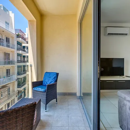 Apartament New! 1 Bedroom In The Heart Of St Julians