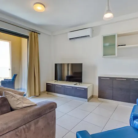 New! 1 Bedroom In The Heart Of St Julians Apartman *