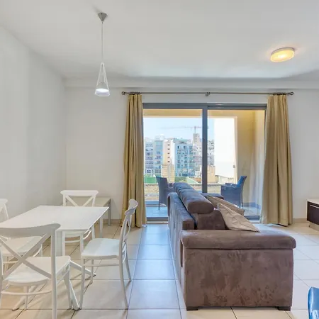 New! 1 Bedroom In The Heart Of St Julians St. Julian's