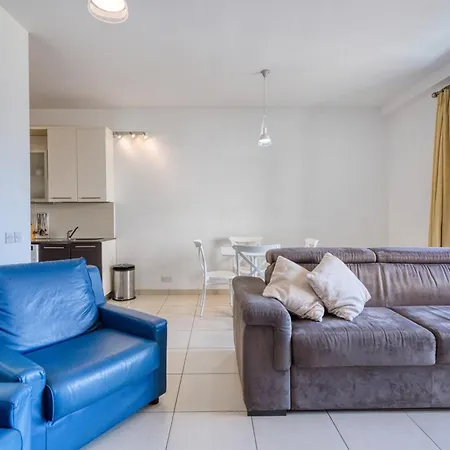 New! 1 Bedroom In The Heart Of St Julians * Saint Julian's