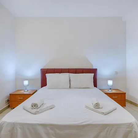 Apartment New! 1 Bedroom In The Heart Of St Julians