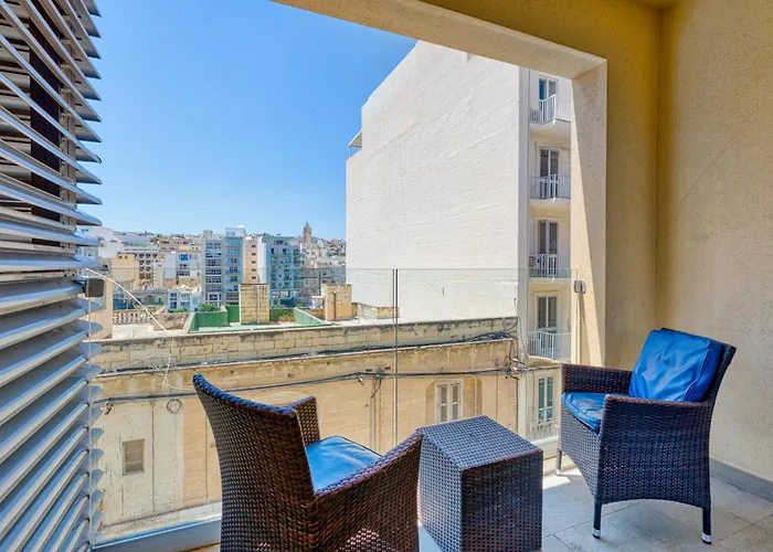 New! 1 Bedroom In The Heart Of St Julians 公寓