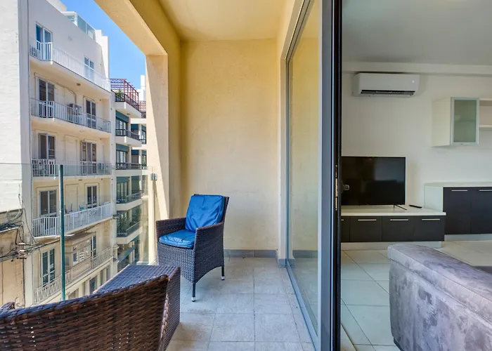 公寓 New! 1 Bedroom In The Heart Of St Julians