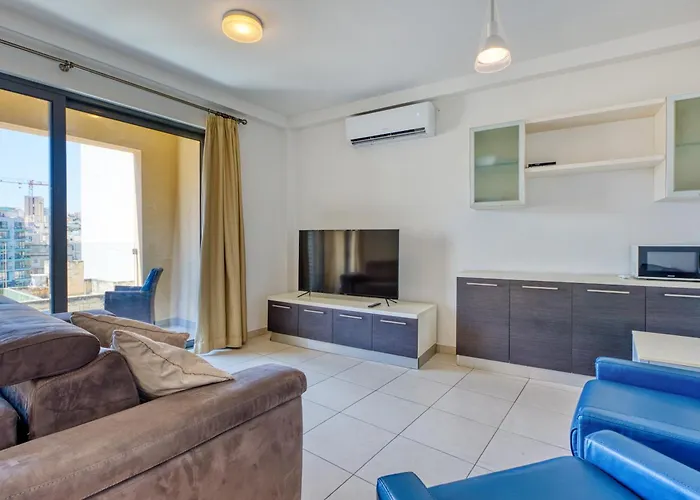 New! 1 Bedroom In The Heart Of St Julians 公寓 *