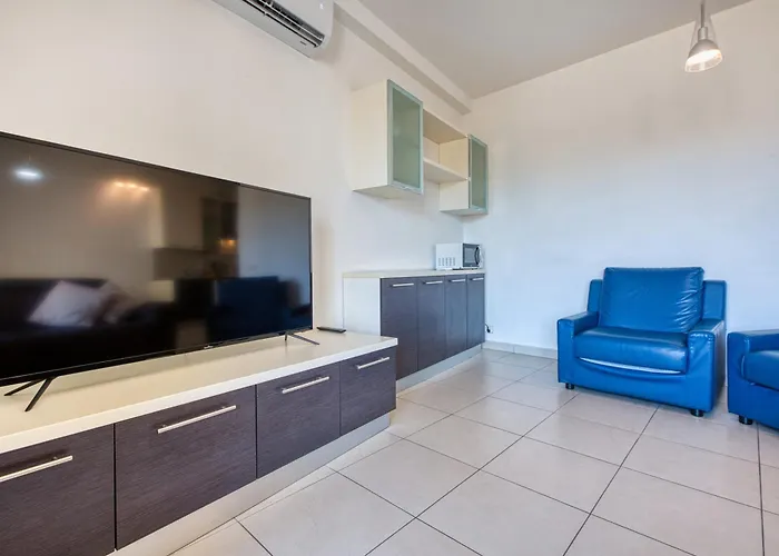 New! 1 Bedroom In The Heart Of St Julians 公寓 Saint Julian's