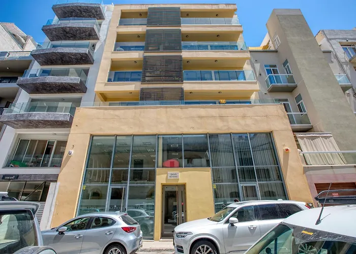 New! 1 Bedroom In The Heart Of St Julians *