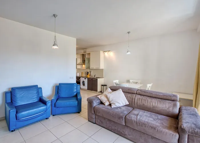 New! 1 Bedroom In The Heart Of St Julians 公寓