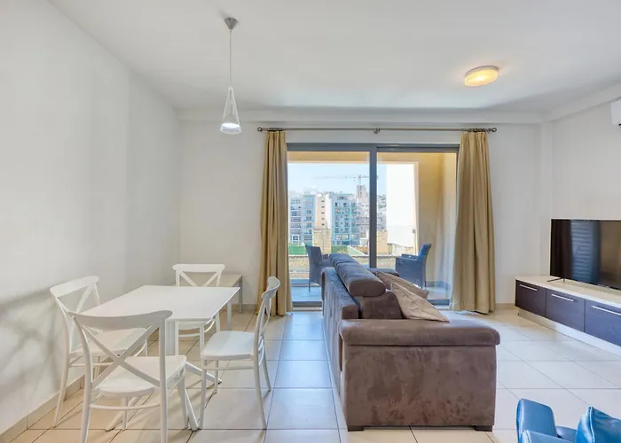 New! 1 Bedroom In The Heart Of St Julians Saint Julian's