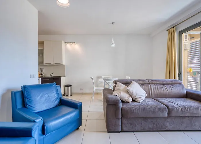 New! 1 Bedroom In The Heart Of St Julians * Saint Julian's